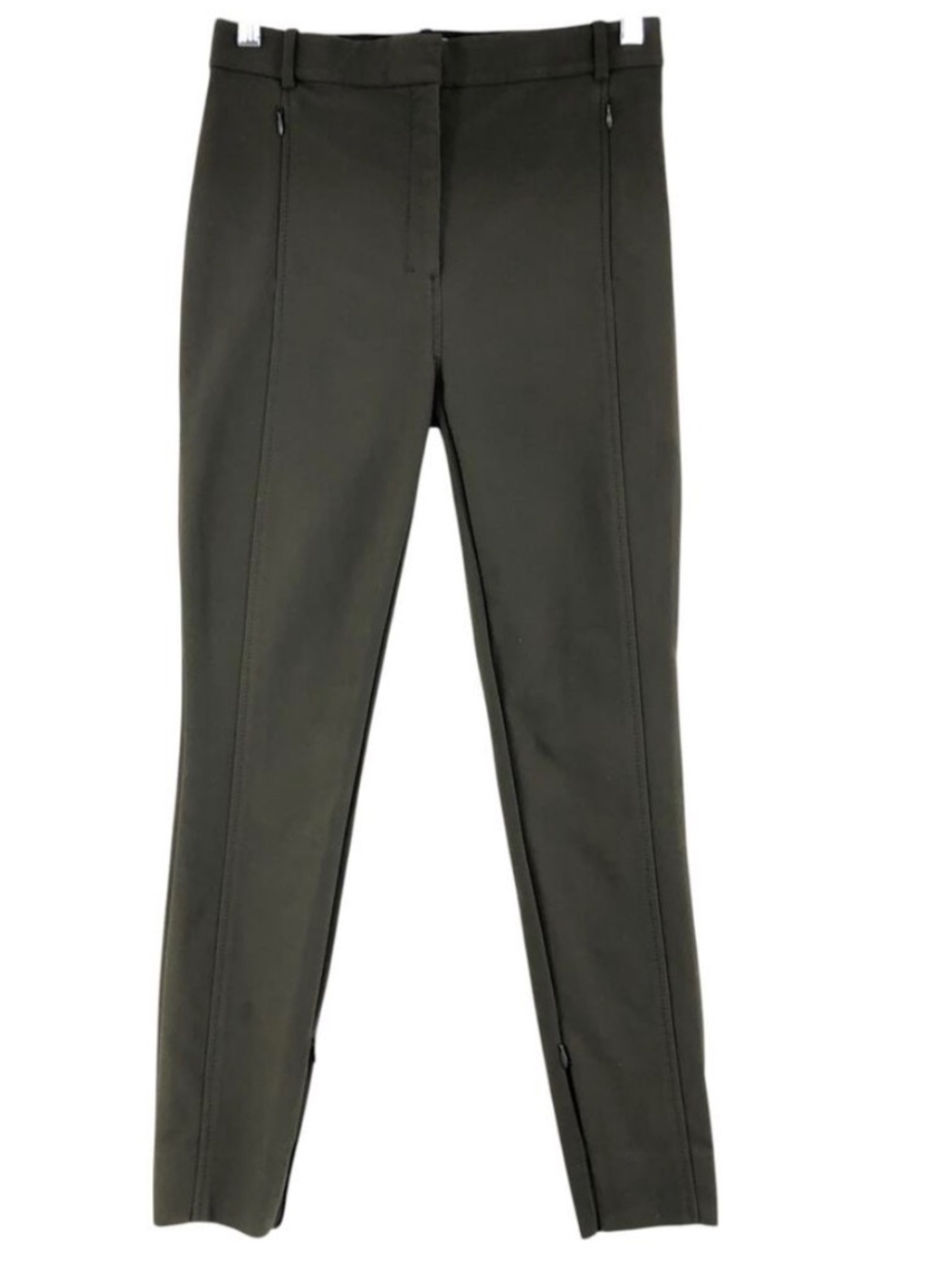 MM Lafleur Dark Olive origamitech Slim Pants